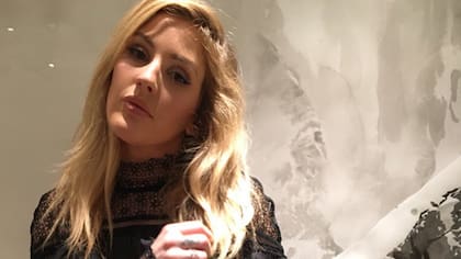 Ellie Goulding fue la encargada de presentar a Taylor Swift y Calvin Harris