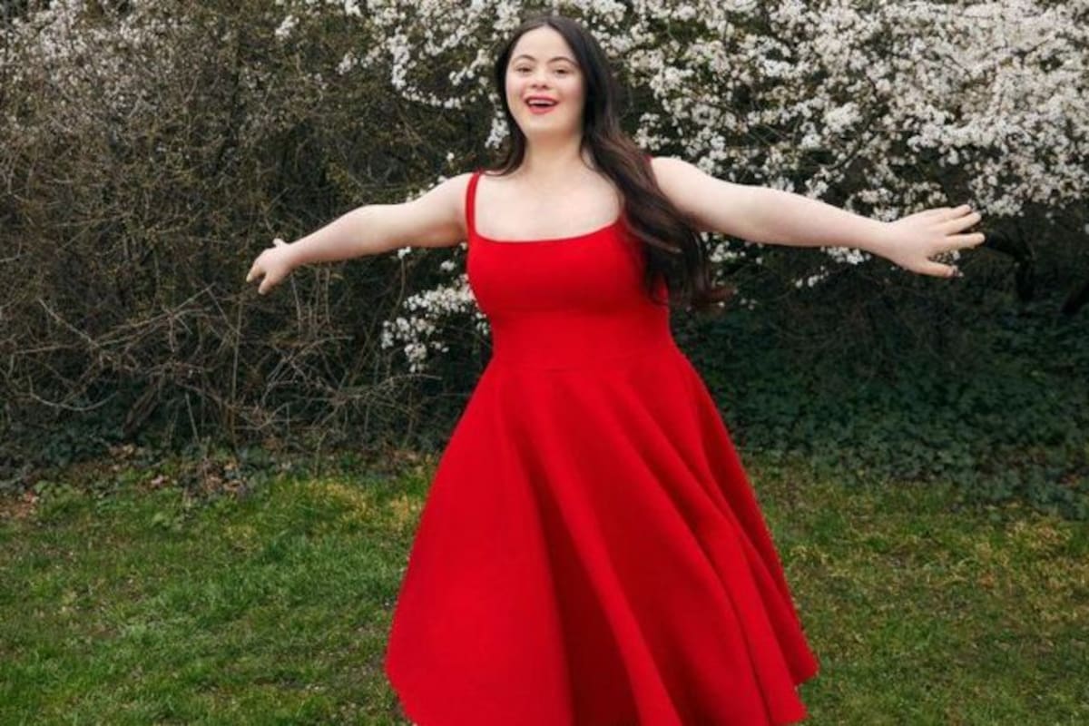 Ellie siempre soñó con ser modelo, pero dice que nunca vio personas como ella en las portadas de las revistas