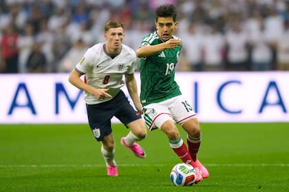 Resultado de México vs. Inglaterra: así está el partido del Mundial 2026