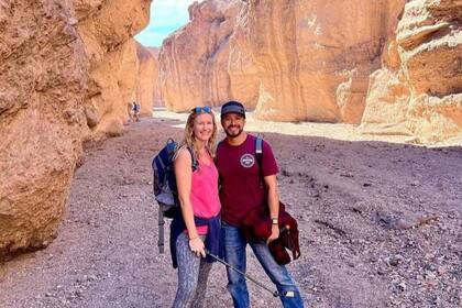 Elliot Blair y su esposa, Kimberly, ya habían estado en varias ocasiones de viaje por México