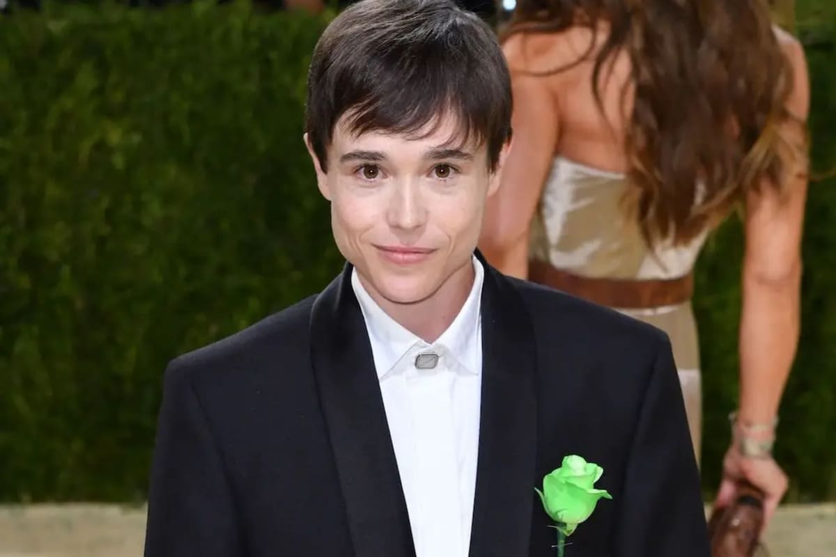 Elliot Page escribió Pageboy para contar su historia de vida