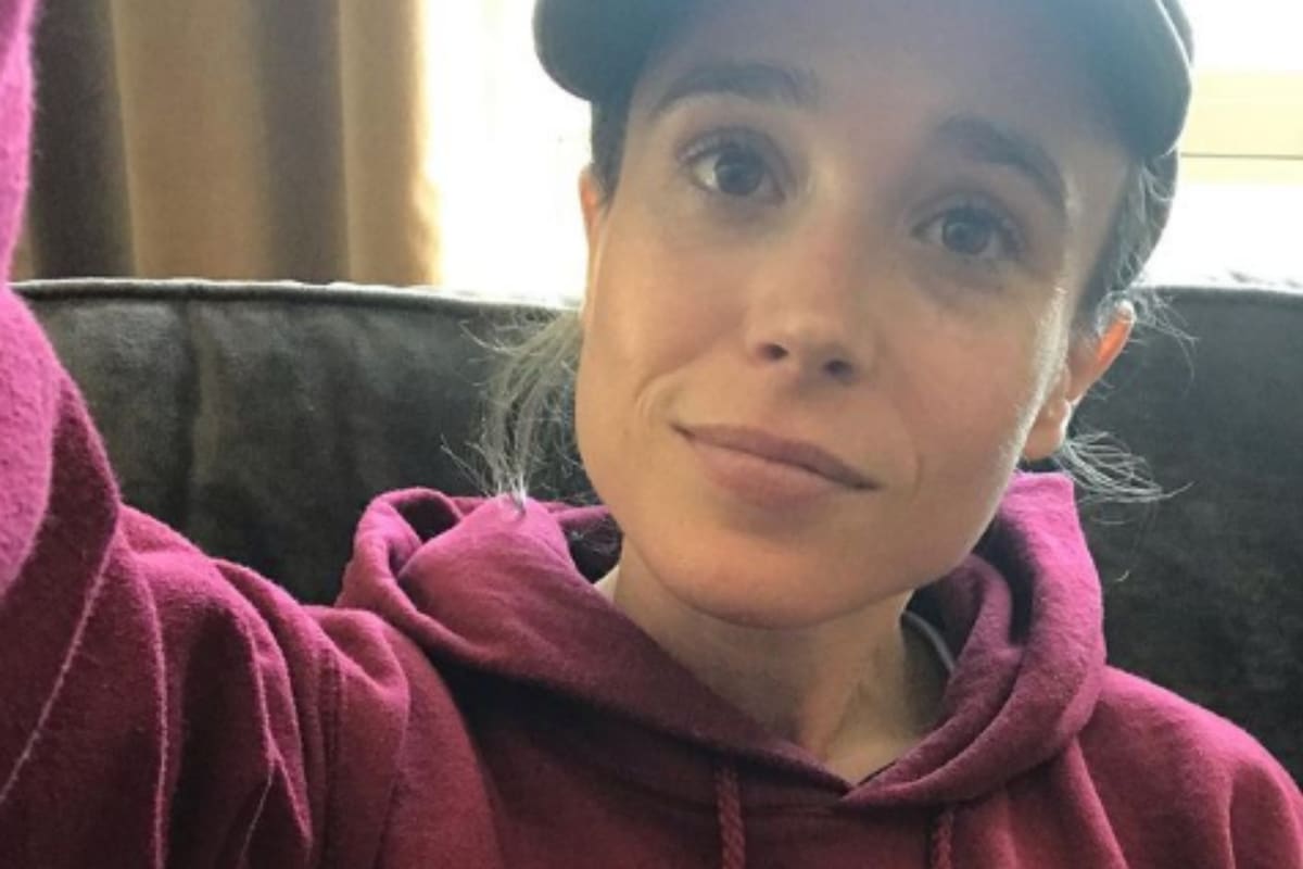 Elliot Page, protagonista de Juno y The Umbrella Academy, contó en sus redes que ahora se identifica con el pronombre masculino o neutro