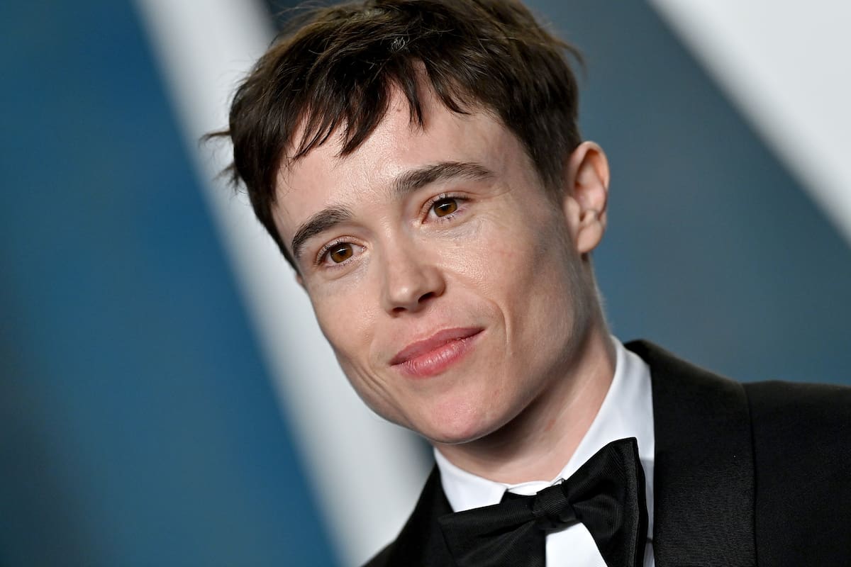 Elliot Page reveló sus secretos más íntimos en Pageboy, su autobiografía