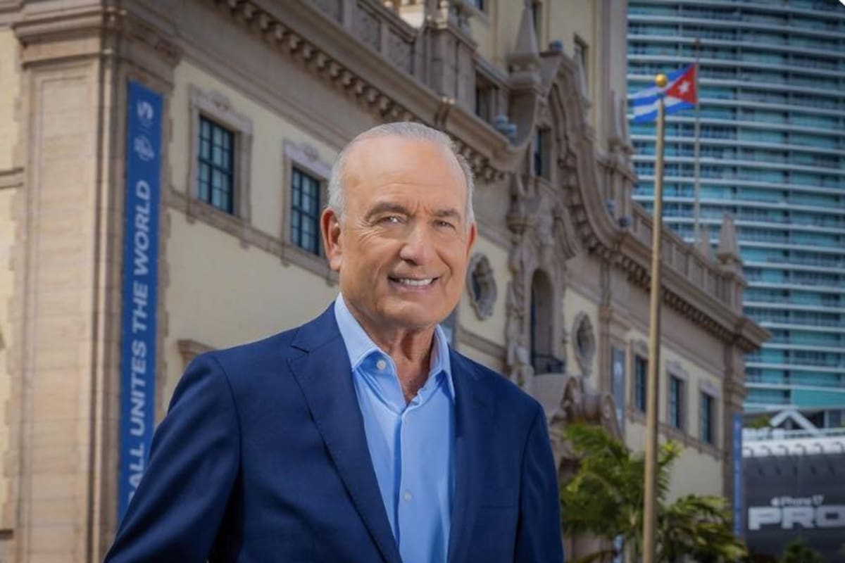 Elliot Rodriguez se lanzó a la vida política y busca ser el candidato demócrata por el Distrito 27 de Florida