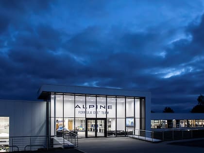 Elliott volverá a trabajar en Enstone, la base tecnológica, centro de operaciones y fábrica principal del equipo Alpine F1