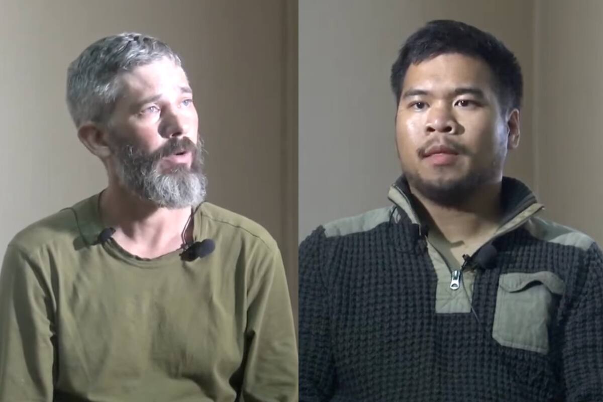 Ellos son los dos veteranos de guerra estadounidenses que están detenidos a manos de las autoridades de Rusia