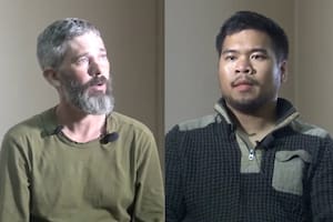 Ellos son los dos veteranos de guerra estadounidenses que están detenidos a manos de las autoridades de Rusia