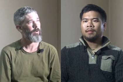 Ellos son los dos veteranos de guerra estadounidenses que están detenidos a manos de las autoridades de Rusia