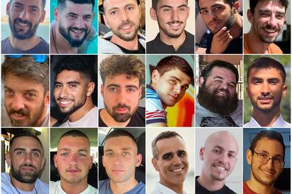 Ellos son los rehenes secuestrados por Hamas que podrían seguir con vida, según Israel