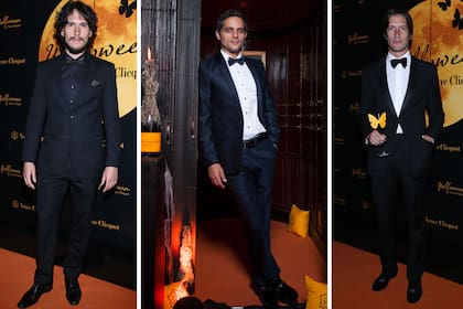 Ellos también se lucieron: las versiones de black tie de Juan Sorini, Joaquín Furriel e Iván de Pineda