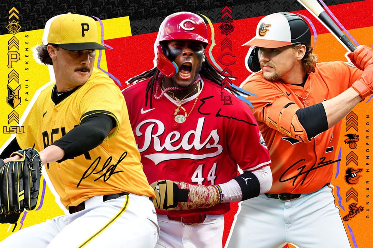 Elly De La Cruz es uno de los integrantes de la portada del juego (Foto: @MLB)