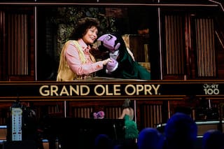 Elmo y Abby Cadabby de "Sesame Street" debutan cantando en el Grand Ole Opry