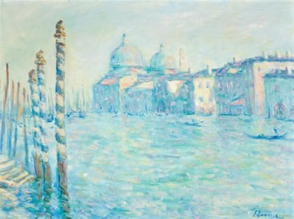 Elmyr de Hory, "a la manera de Monet"