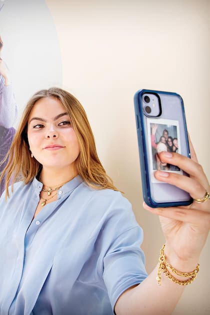 Eloise se convirtió en influencer en 2020, cuando decidió abrir su cuenta de Instagram al público. Hoy, la siguen más de 260 mil personas.