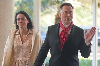 Elon Musk and Shivon Zillis, la actual pareja del magnate