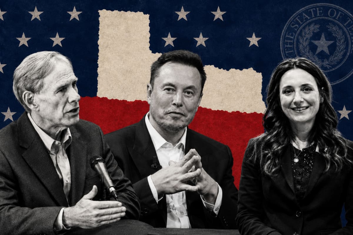 Elon Musk aportó US$5 millones a la campaña de Greg Abbott antes de las elecciones de Texas