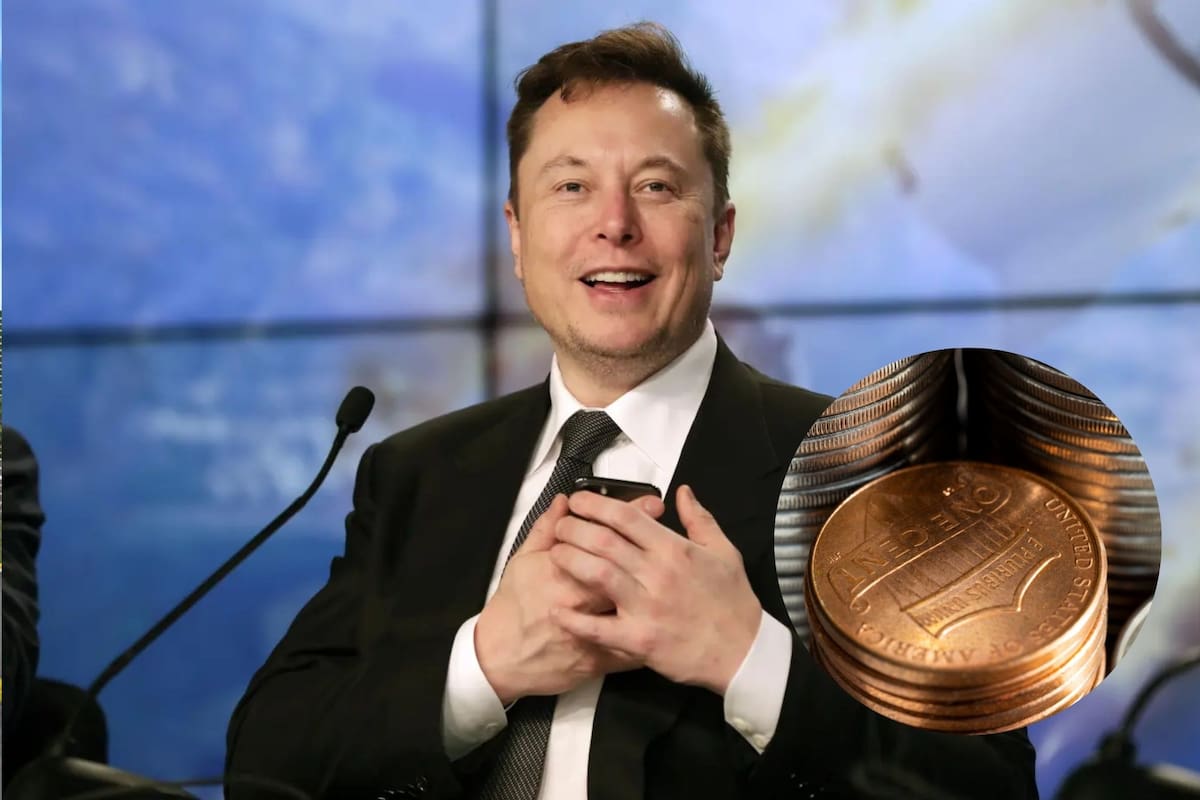 Elon Musk buscará reducir gastos del gobierno de Estados Unidos con la eliminación del centavo de dólar