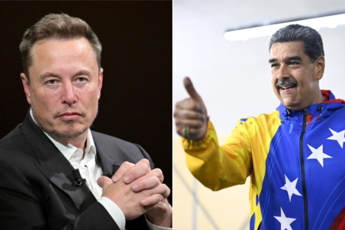 Elon Musk calificó como "dictador" a Nicolás Maduro