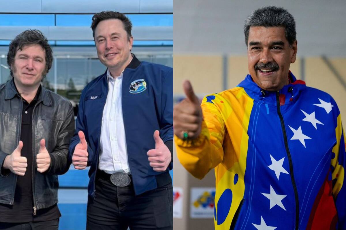 Elon Musk cuestionó a la Junta Electoral por los resultados que anunció en las Elecciones en Venezuela y apuntó contra Nicolás Maduro