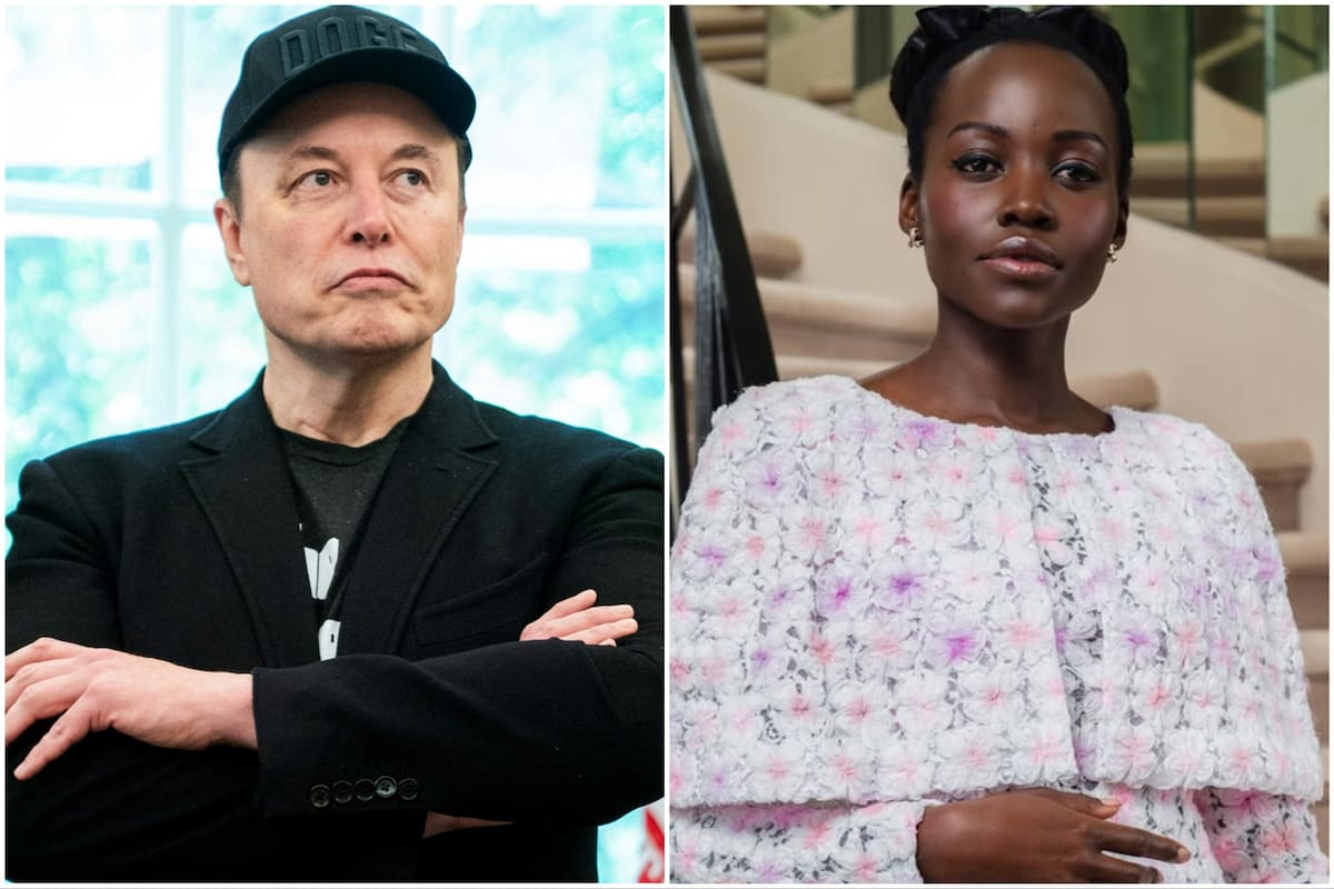 Elon Musk cuestionó la decisión de Christopher Nolan de que Lupita Nyong’o interprete a Helena de Troya