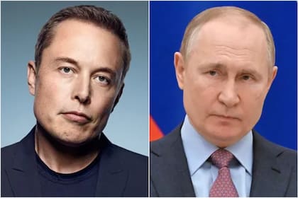 Elon Musk desafió a un duelo "cuerpo a cuerpo" a Vladimir Putin (Foto: Archivo)