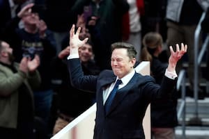 Elon Musk, director ejecutivo de Tesla y SpaceX