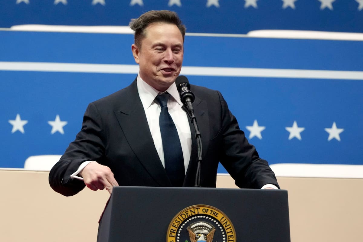 Elon Musk, director ejecutivo de Tesla y SpaceX