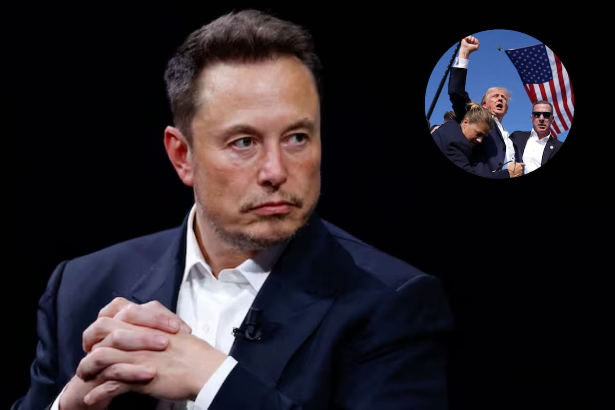 Elon Musk donó una importante suma para las familias víctimas del ataque contra Donald Trump