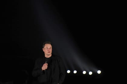 Elon Musk, el fundador de la empresa SpaceX