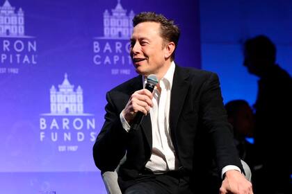 Elon Musk, en la 29.ª Conferencia Anual de Inversiones de Baron en la ciudad de Nueva York el viernes 4 de noviembre de 2022