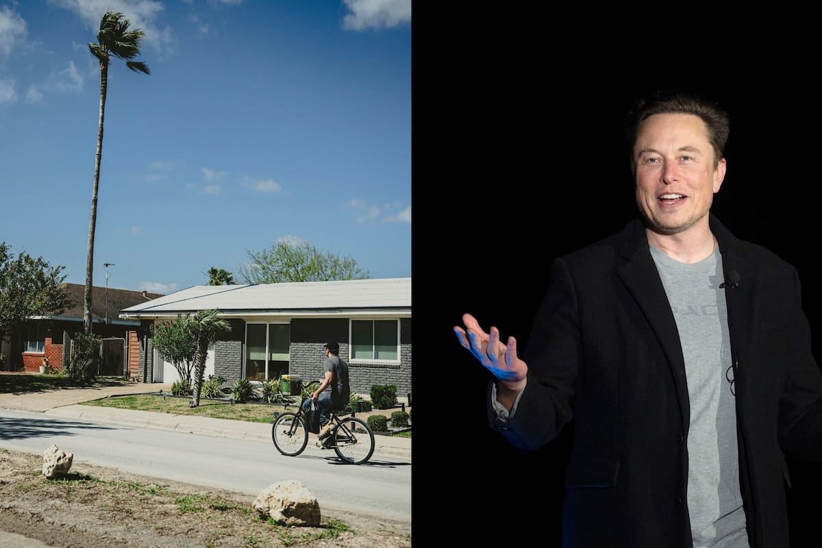 Elon Musk festejó la creación de la ciudad Starbase en Texas