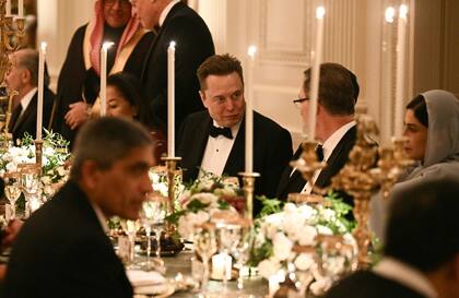 Elon Musk fue invitado a una cena en la Casa Blanca