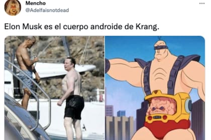 Elon Musk fue objeto de burlas en Twitter luego de que se filtraran fotografías de sus días de descanso en Grecia