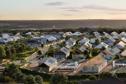 Elon Musk levantará un barrio para sus trabajadores frente a la futura planta de SpaceX