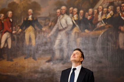 Elon Musk llega a la toma de posesión presidencial en el Capitolio de Estados Unidos en Washington, el lunes 20 de enero de 2025. (Chip Somodevilla/Pool foto vía AP)