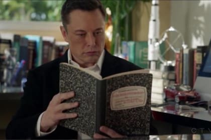 Elon Musk participó en su biografía que se publicó en 2015