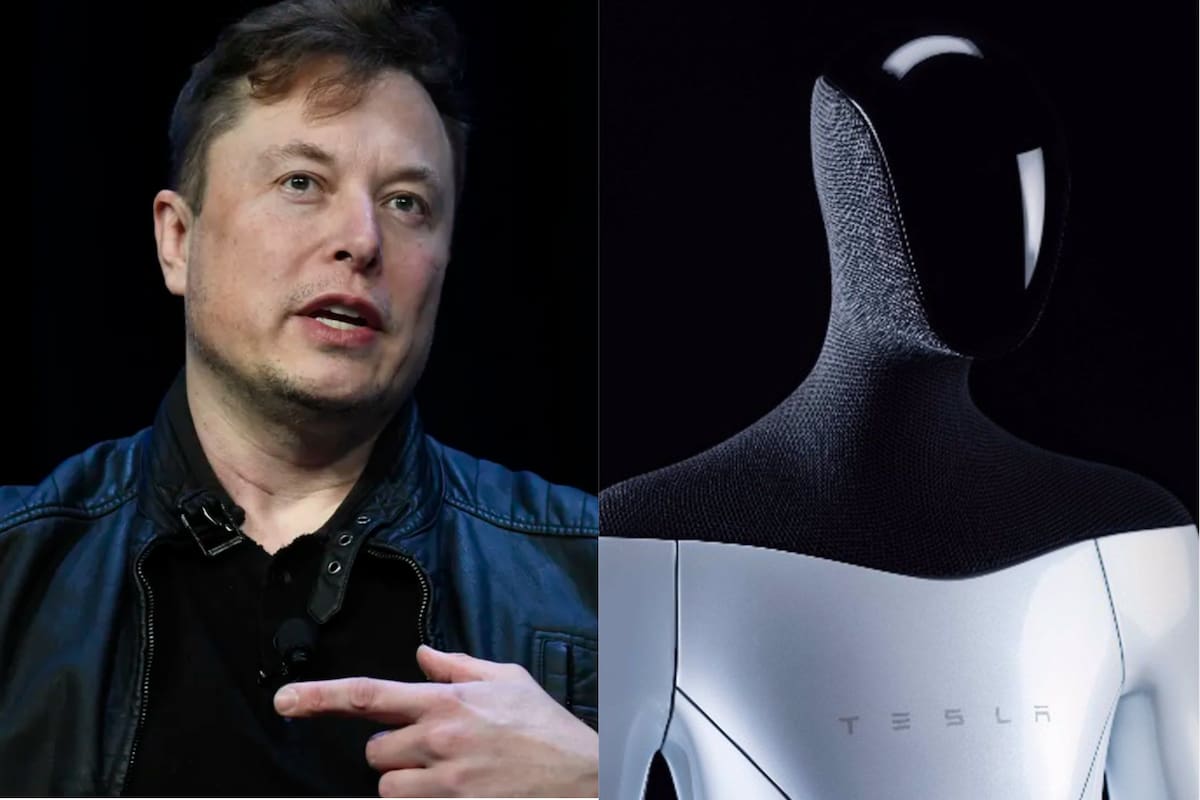 Elon Musk planteó un futuro en el que una persona postrada podría controlar un robot humanoide Optimus gracias a un chip Neuralink implantado en el cerebro