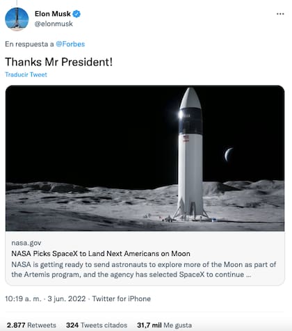 Elon Musk respondió así a la reacción de Biden sobre el estado de la economía estadounidense