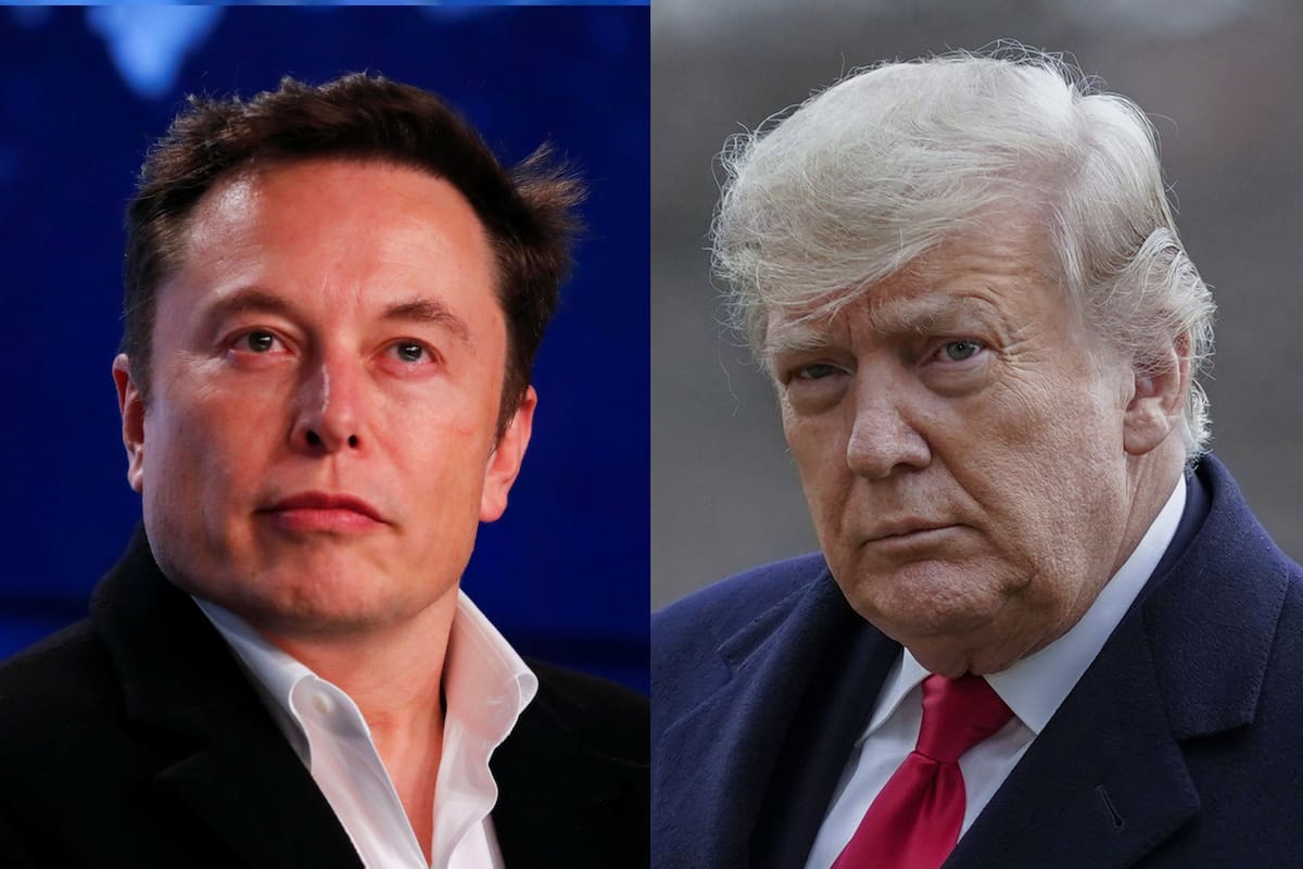 Elon Musk restableció la cuenta suspendida de Twitter (ahora X) de Donald Trump luego de comprar la compañía