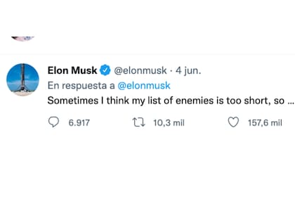 Elon Musk revivió el tema de Epstein