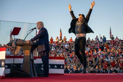 Elon Musk se consolidó como incondicional seguidor y mano derecha de Trump desde la campaña de las elecciones del pasado noviembre.