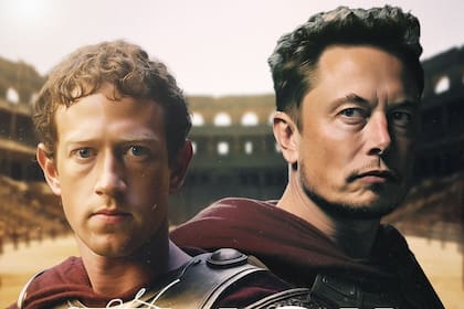 Elon Musk sugirió que su pelea con Mark Zuckerberg podría hacerse en algún lugar de la antigua Roma, y los memes no tardaron en llegar
