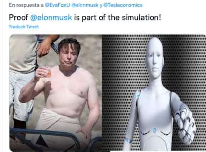 Elon Musk vacacionó en Mykonos y los memes por la palidez de su torso no se hicieron esperar