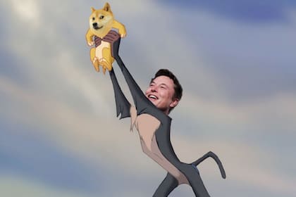Elon Musk volvió a sacudir Twitter, esta vez respaldando a la criptomoneda Dogecoin