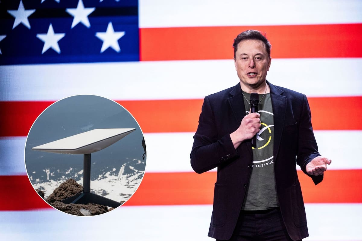 Elon Musk y Starlink