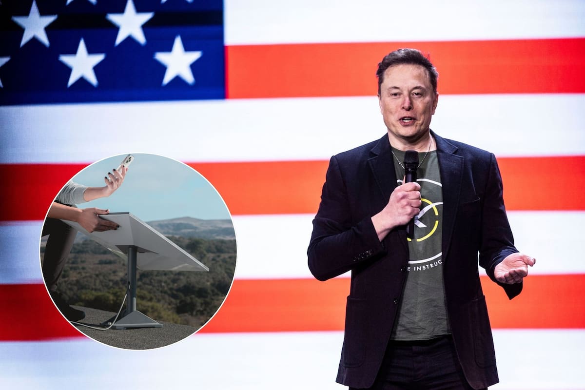 Elon Musk y Starlink
