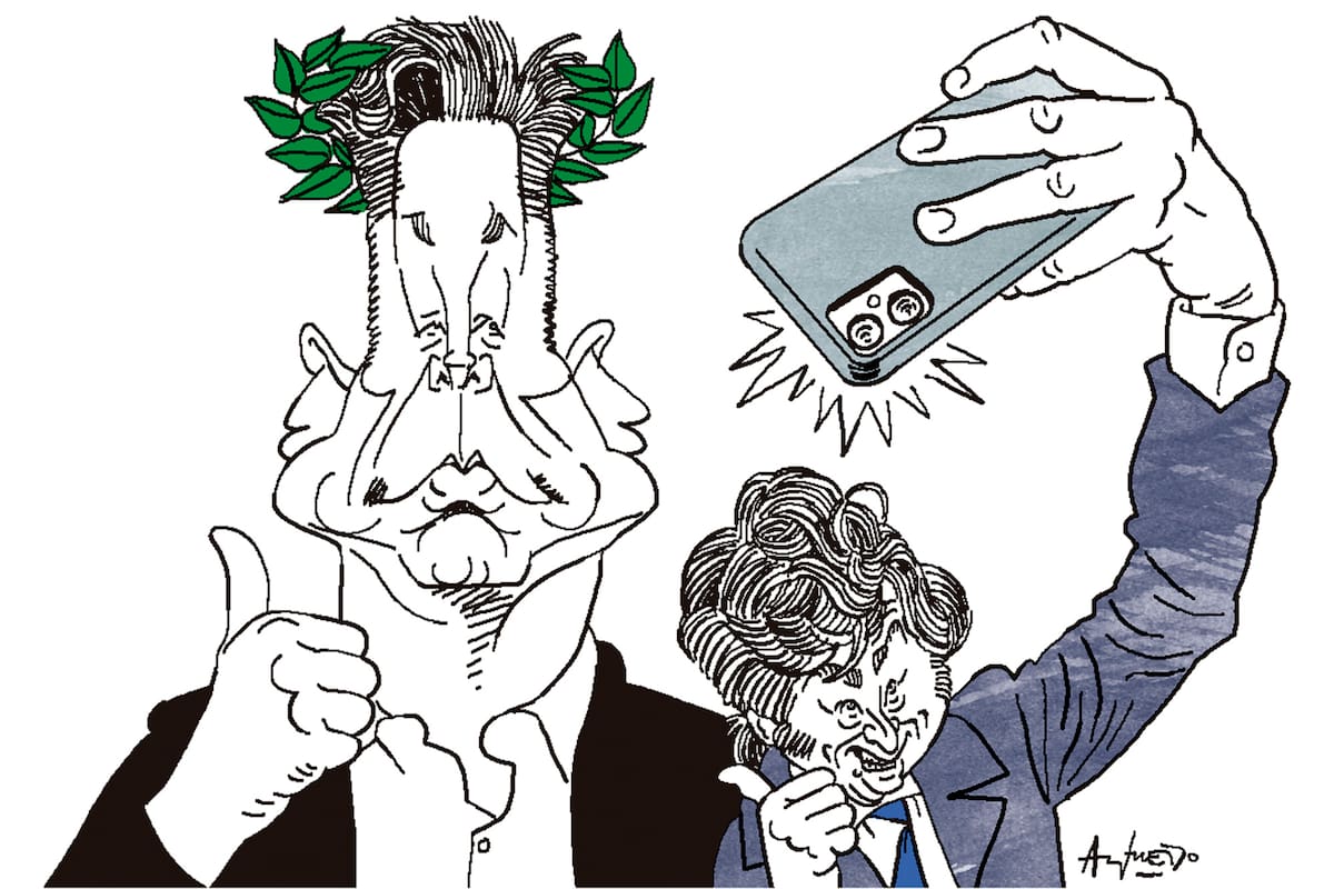 Elon Musk y Javier Milei