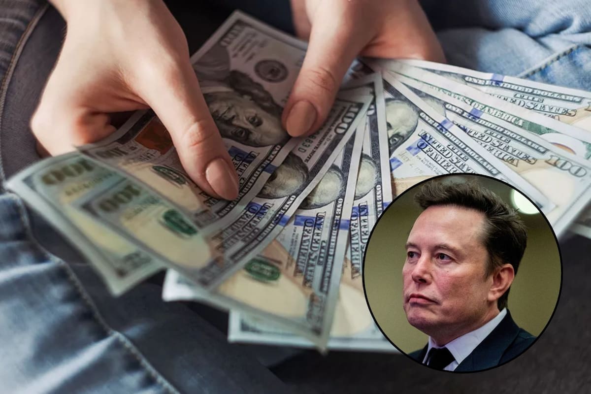 Elon Musk y los cheques de estímulo del DOGE enfrentan nuevos obstáculos (Archivo/Canva)