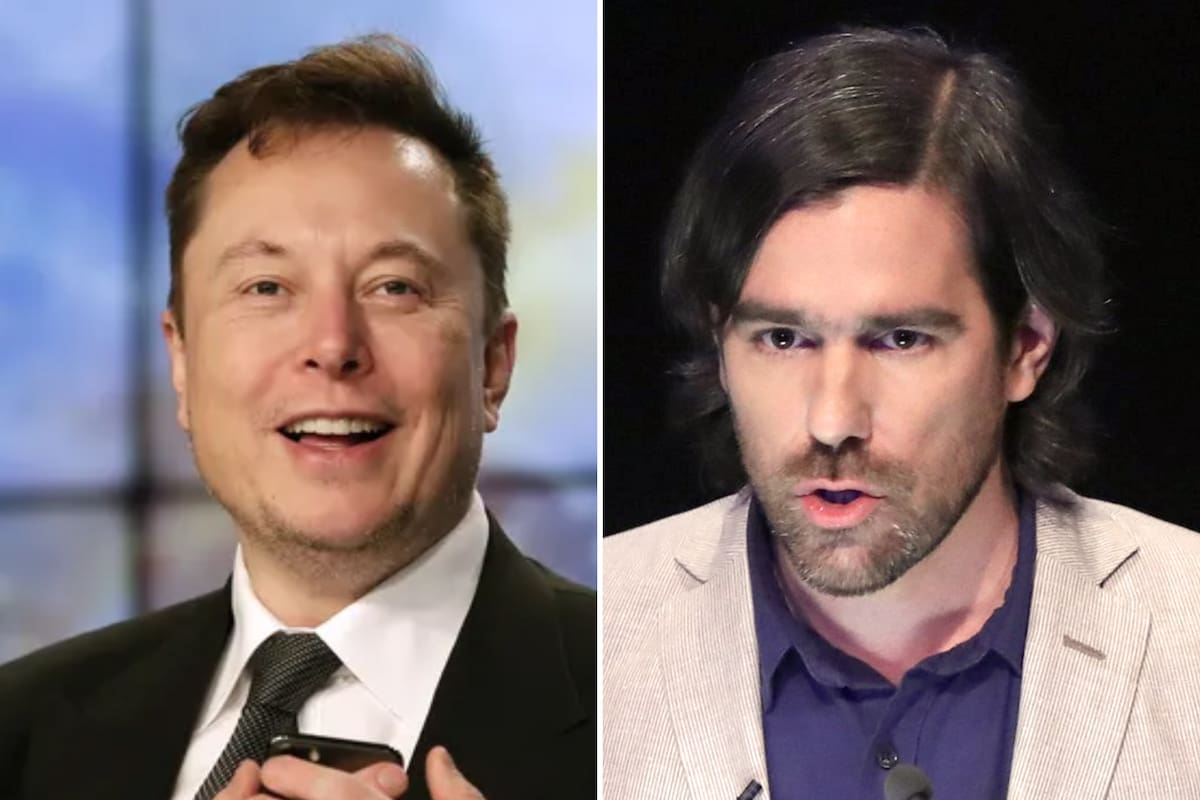 Elon Musk y Nicolás del Caño