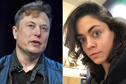 Elon Musk y Shivon Zilis se conocieron cuando ella empezó a trabajar en Open AI